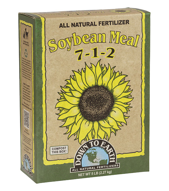 Down To Earth Soybean Meal (7-1-2) حبّة فول الصويا داون تو إيرث