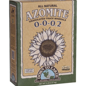 Down to Earth Azomite Granulated Trace Minerals أزوميت معادن دقيقة مجمعة