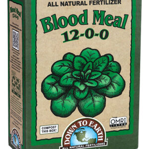 Blood Meal 12-0-0 – Down To Earth Fertilizer وجبة دم عضوية داون تو إيرث للسماد