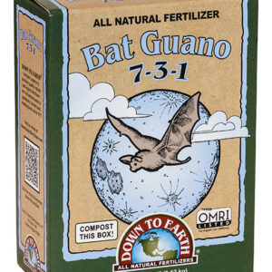 Bat Guano 7-3-1 – Down To Earth Fertilizer داون تو إيرث – سماد غوانو الخفافيش