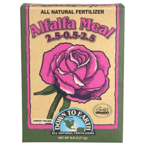 Down To Earth Alfalfa Meal (2.5-0.5-2.5) حبّة البرسيم داون تو إيرث